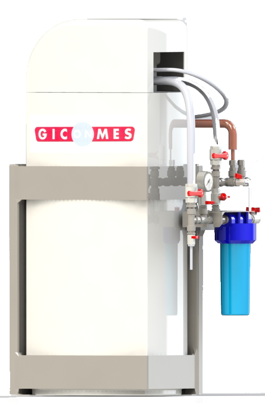 Tratamiento de agua DESCALCIFI9CADOR. Generadores de vapor industrial Giconmes
