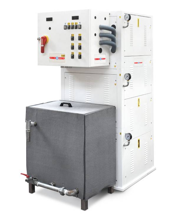 Generador vapor NGV 60180 NGV60180. Generadores de vapor industrial Giconmes