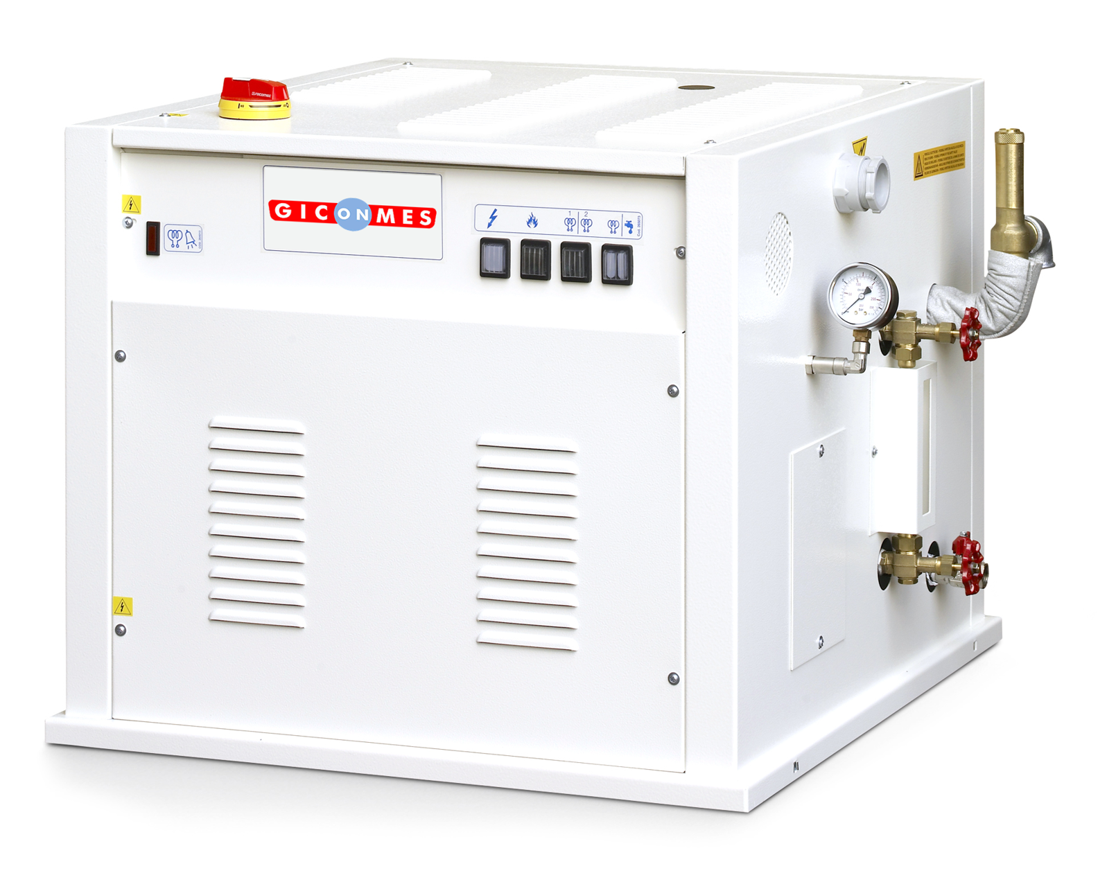 Generador vapor NGV 60 NGV6060 Correct size. Generadores de vapor industrial Giconmes
