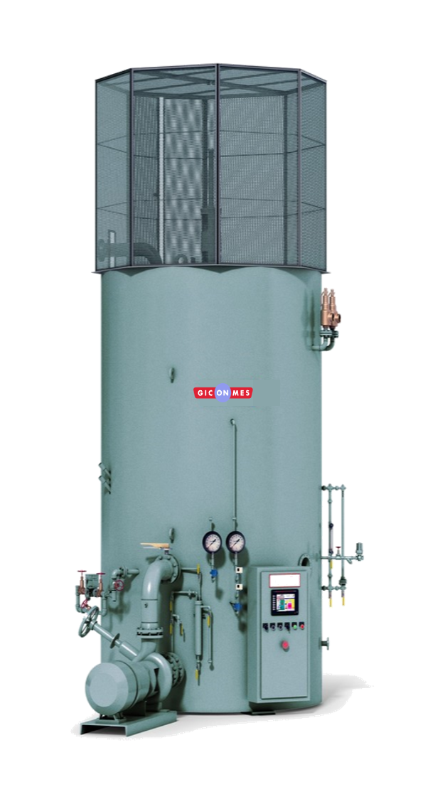 Power to Heat Generators 7777. Giconmes industrial steam generators