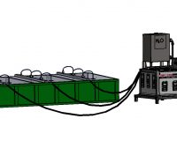 Desinfección de sustrato (DFTerm®) AGV 3D. Generadores de vapor industrial Giconmes