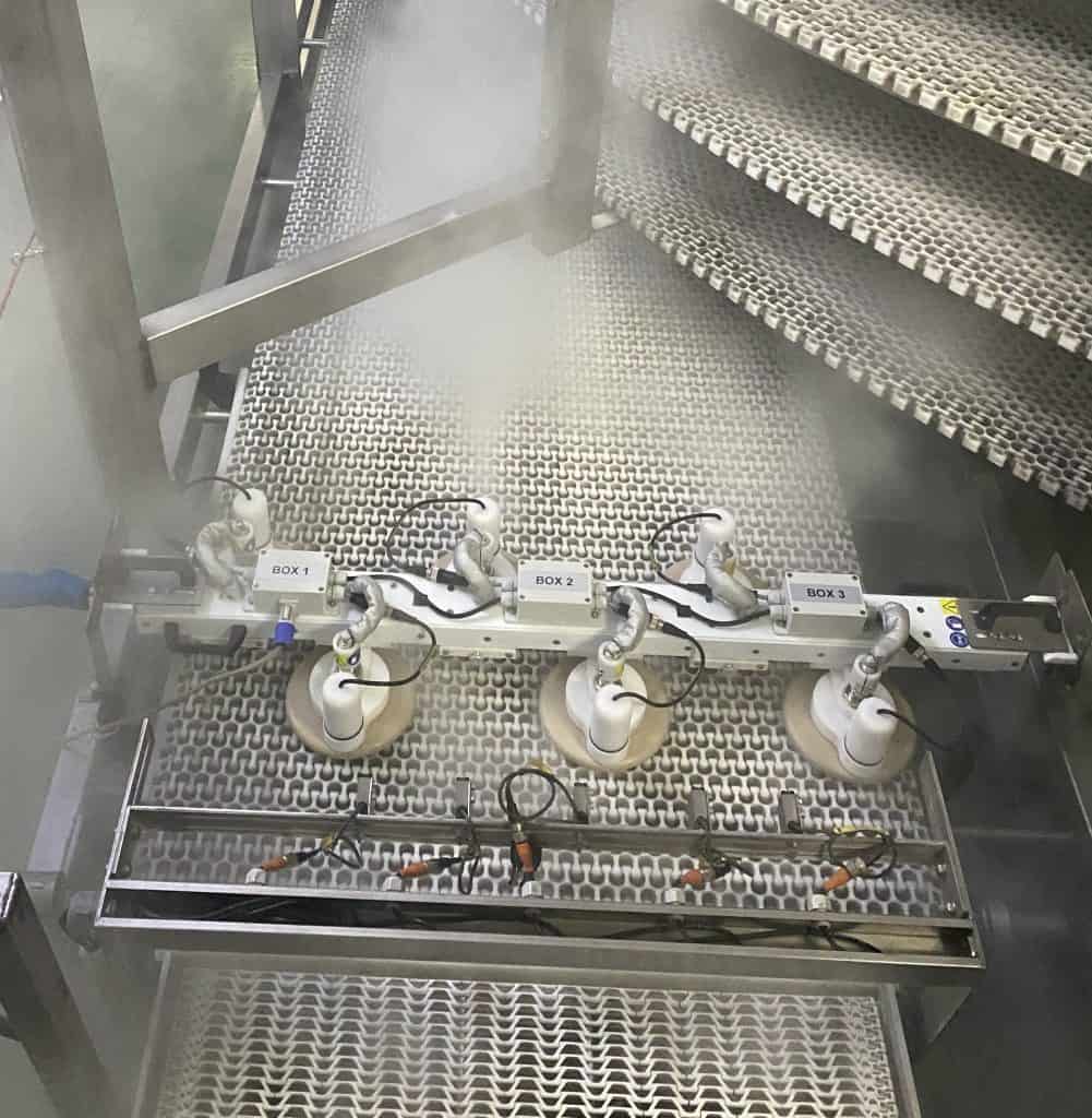 Limpieza de espirales de enfriamiento IMG 3295v1. Generadores de vapor industrial Giconmes