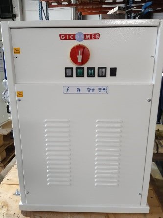 Instalación de vapor en una industria conservera 555555. Generadores de vapor industrial Giconmes