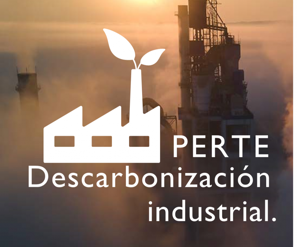 PERTE de descarbonización industrial: €800m de subvenciones para la sostenibilidad industrial Descarbonizacion. Generadores de vapor industrial Giconmes