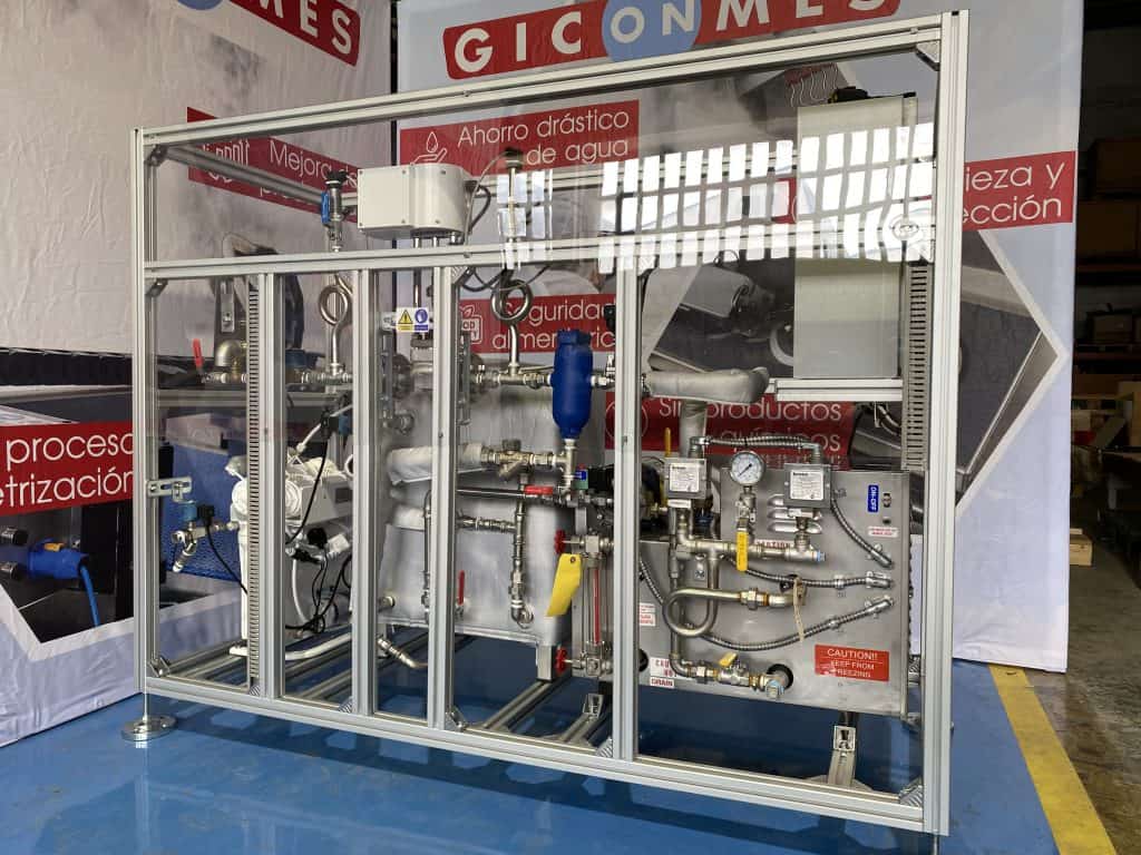 Módulo de vapor para captura de CO2 IMG 0948. Generadores de vapor industrial Giconmes