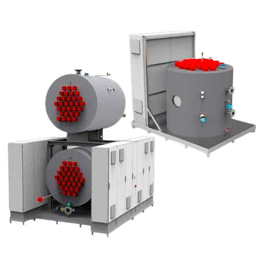 Gama HGV <br>y HGV-W agua caliente. Generadores de vapor industrial Giconmes