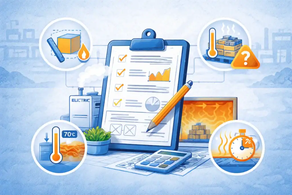 Qué es dimensionamiento térmico industrial