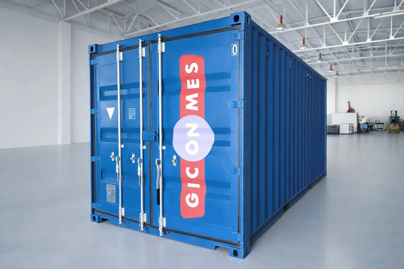 Vapor limpio para 4 reactores: una sala de calderas que viaja en contenedor