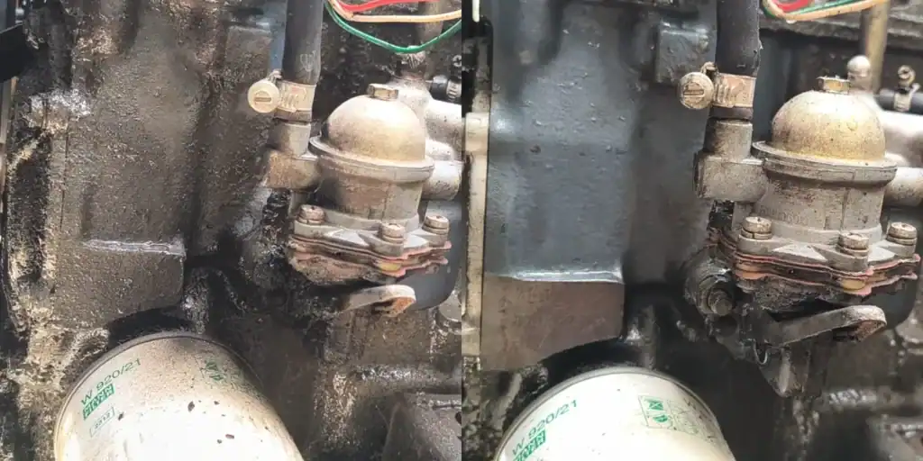 Nettoyage technique à la vapeur dans les zones inaccessibles - efficace, sûr et durable