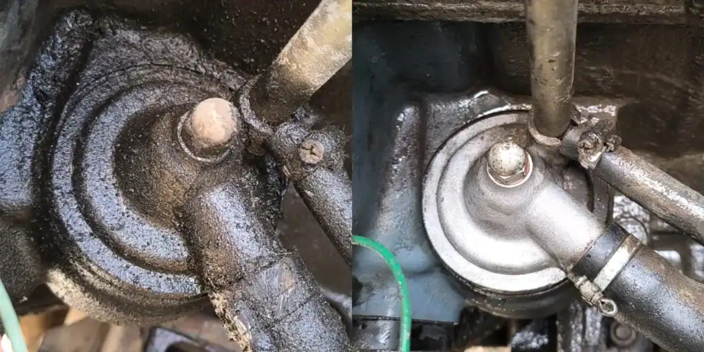 Nettoyage technique à la vapeur dans les zones inaccessibles - efficace, sûr et durable