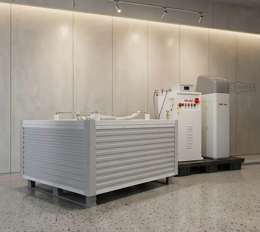 Desinfección de sustrato con vapor: caso real en un vivero 6 Generadores de vapor industrial Giconmes Desinfección de sustrato con vapor: caso real en un vivero