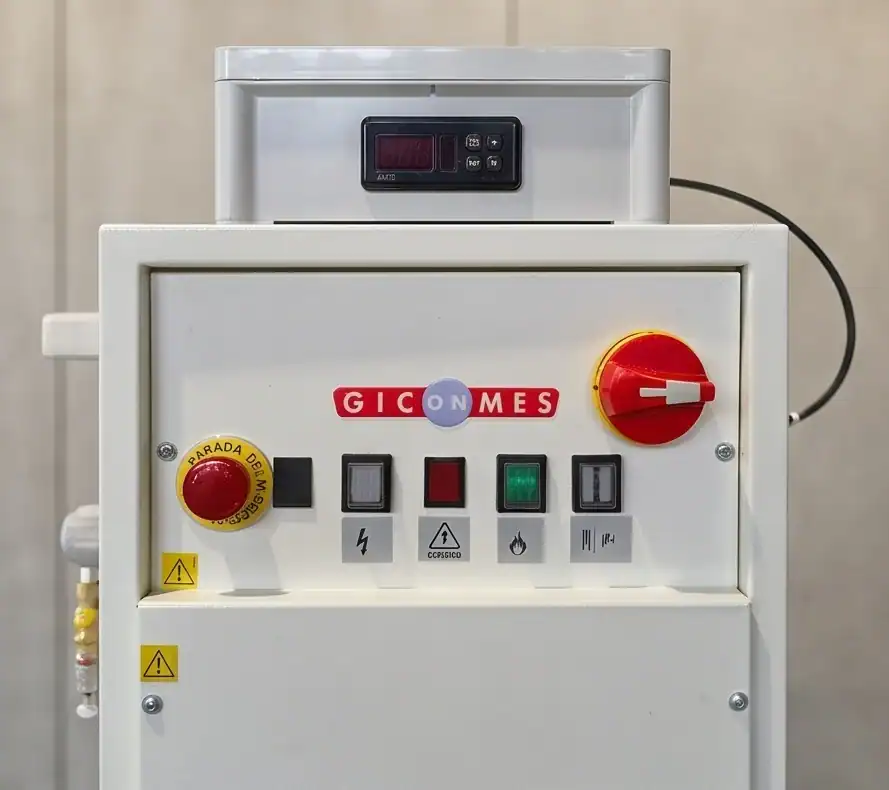 Desinfección de sustrato con vapor: caso real en un vivero 8 Generadores de vapor industrial Giconmes Desinfección de sustrato con vapor: caso real en un vivero