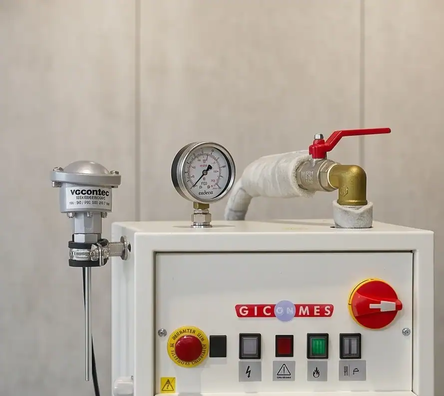 Desinfección de sustrato con vapor: caso real en un vivero 9 Generadores de vapor industrial Giconmes Desinfección de sustrato con vapor: caso real en un vivero